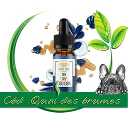 HUILE CBD ZEN ( CBD/CBN) 10%