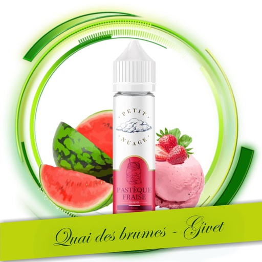 [PETIT NUAGE] PASTEQUE FRAISE 60 ML