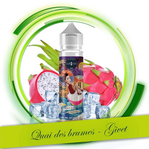 [CURIEUX] HEXAGONE NICE 50 ML