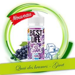 ICE GRAPPE 70ML BEST LIFE