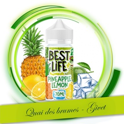 PINEAPPLE LEMON 70ML BEST LIFE