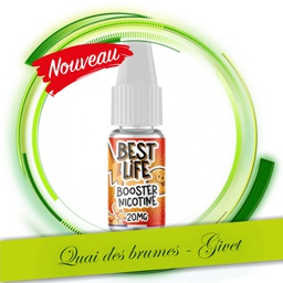 BOOSTER NICOTINE 20MG BEST LIFE