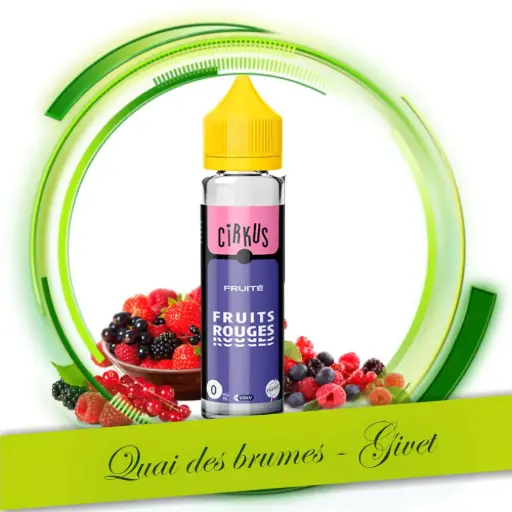 FRUITS ROUGES 50 ML