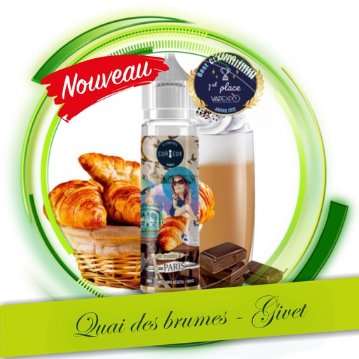 [CURIEUX] HEXAGONE UN MATIN A PARIS 50ML