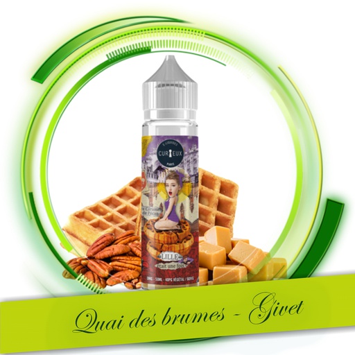 [CURIEUX] HEXAGONE LILLE 50ML