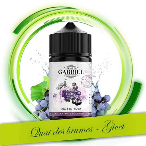 RAISIN NOIR 50ML