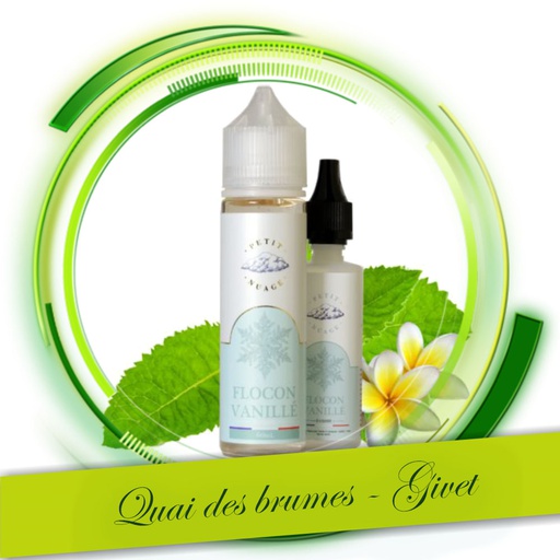 [PETIT NUAGE] FLOCON VANILLE 60 ML