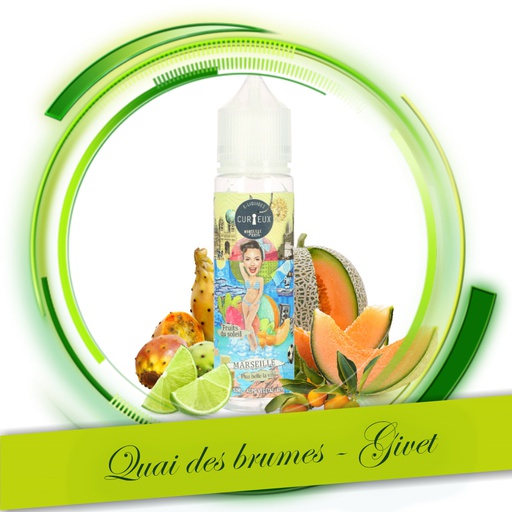 [CURIEUX] HEXAGONE MARSEILLE...50ML