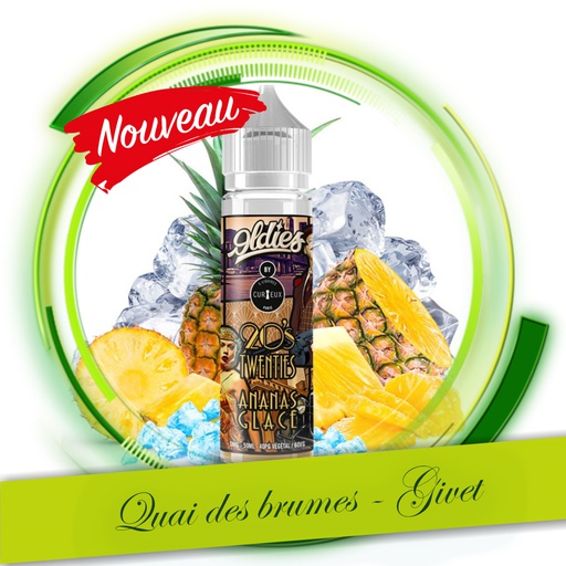 [CURIEUX] TWENTIES 50ML (OLDIES)