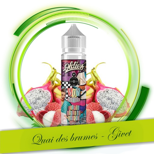 [CURIEUX] FIFTIES 50ML (OLDIES)