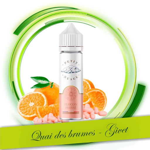 [PETIT NUAGE] FLOCON PRESSE 60 ML