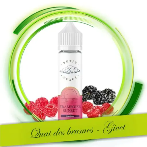 [PETIT NUAGE] FRAMBOISE SUNSET 60 ML