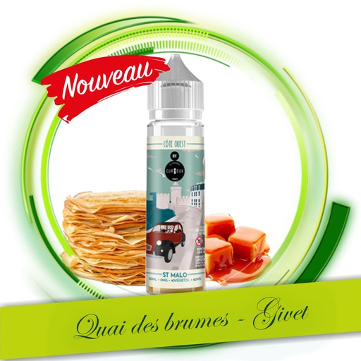 [CURIEUX] CÔTE OUEST ST MALO 50 ML