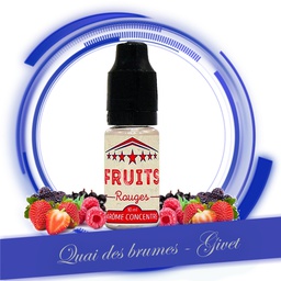 FRUITS ROUGES 10ML