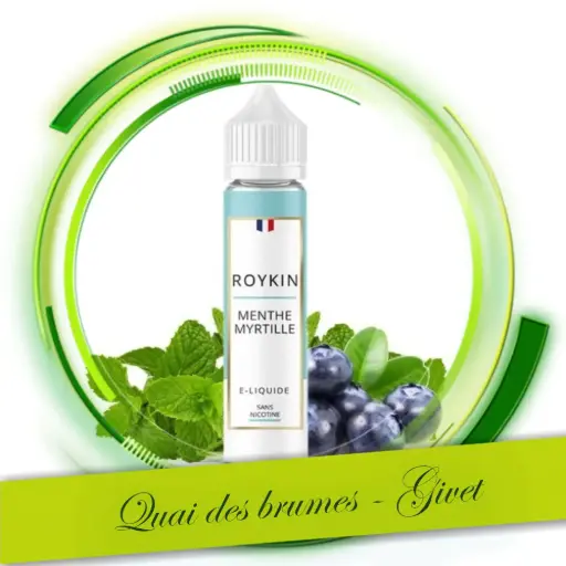 MENTHE MYRTILLE 50ML