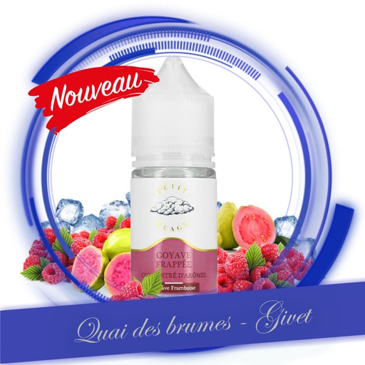 [PETIT NUAGE] GOYAVE FRAPPEE 30ML