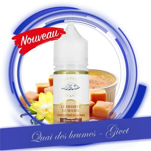 [PETIT NUAGE] DESSERT DE MAMIE 30ML
