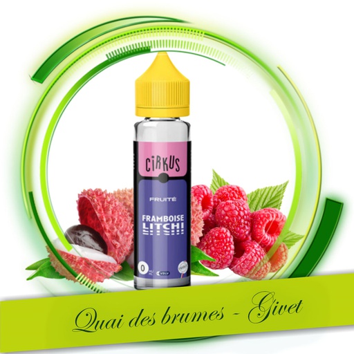 FRAMBOISE LITCHI 50ML