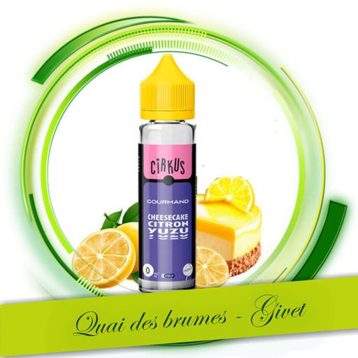 CHEESECAKE CITRON YUZU 50ML