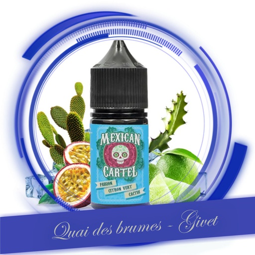 [MEXICAN CARTEL] PASSION CITRON VERT CACTUS