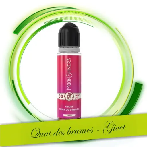 MOONSHINERS FRAISE FRUIT DU DRAGON FRAIS 50ML