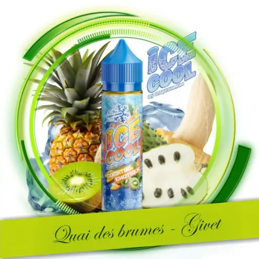 [LIQUIDAROM] COCKTAIL EXOTIQUE