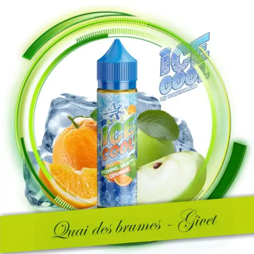 [LIQUIDAROM] POMME VERTE ORANGE 50ML