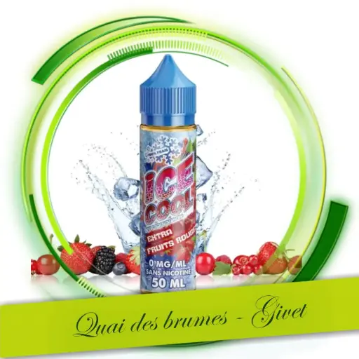 [LIQUIDAROM] EXTRA FRUITS ROUGES 