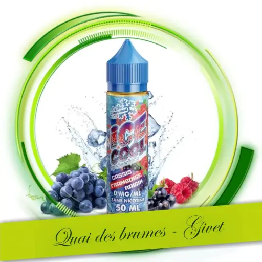CASSIS FRAMBOISE RAISIN 50ML