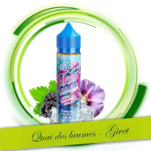 [LIQUIDAROM] MURE SAUVAGE VIOLETTE 50ML