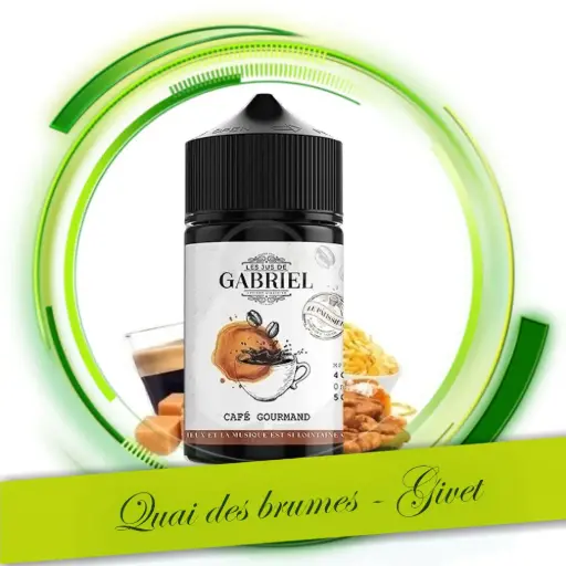 CAFE GOURMAND (VEGETOL) 50ML