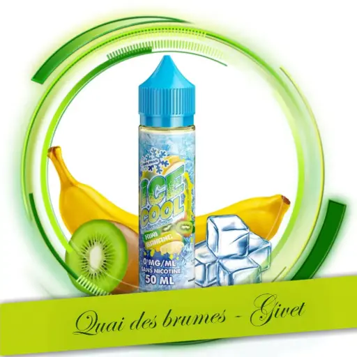 [LIQUIDAROM] KIWI BANANE 50ML