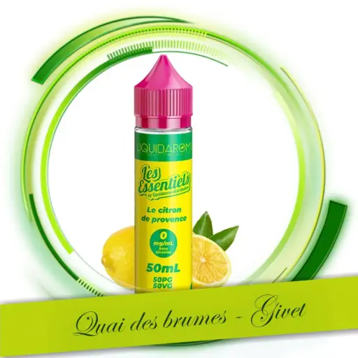 [LIQUIDAROM] LE CITRON DE PROVENCE 50ML
