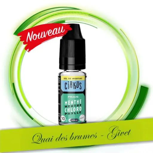 MENTHE CHLOROPHYLE (SEL NICO)