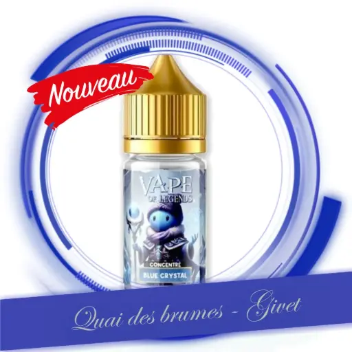 [VAPE OF LEGENDS] BLUE CRYSTAL 30ML
