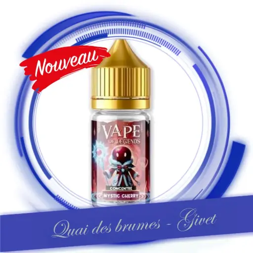 [VAPE OF LEGENDS] MYSTIC CHERRY 30ML
