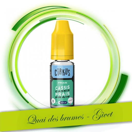 CASSIS FRAIS