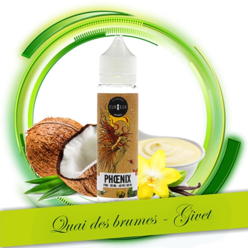 [CURIEUX] ASTRALE PHOENIX 50 ML