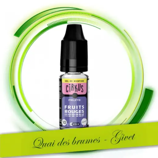 FRUITS ROUGES (SEL NICO)